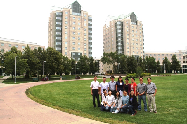 TESOL Training Program - Participants on the academic green